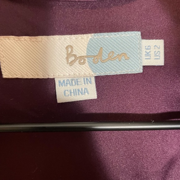 Boden 100% Wool 5 Button Lined Chartreuse Green Jacket Women’s Size 2 EUC - Picture 2 of 11